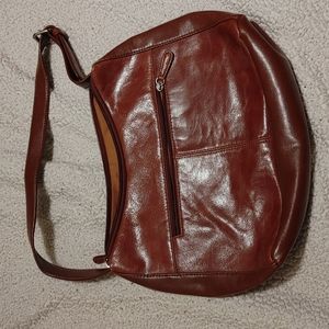 Brown purse